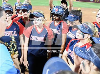 Thumbnail 3 in Ironwood Ridge vs. Centennial (AIA 5A Final - Awards) photogallery.