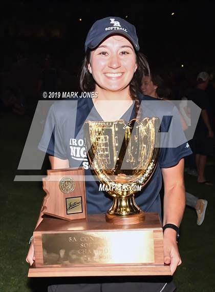 Thumbnail 1 in Ironwood Ridge vs. Centennial (AIA 5A Final - Awards) photogallery.