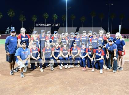 Thumbnail 3 in Ironwood Ridge vs. Centennial (AIA 5A Final - Awards) photogallery.