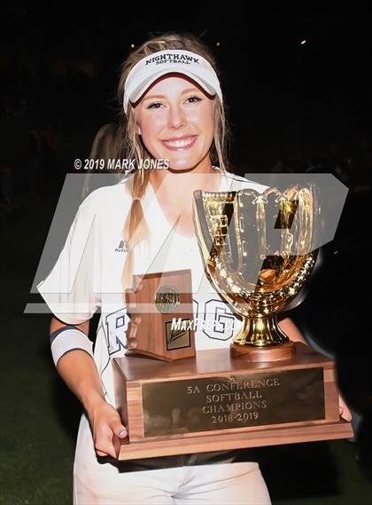 Thumbnail 3 in Ironwood Ridge vs. Centennial (AIA 5A Final - Awards) photogallery.