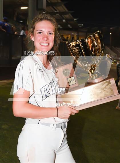 Thumbnail 2 in Ironwood Ridge vs. Centennial (AIA 5A Final - Awards) photogallery.