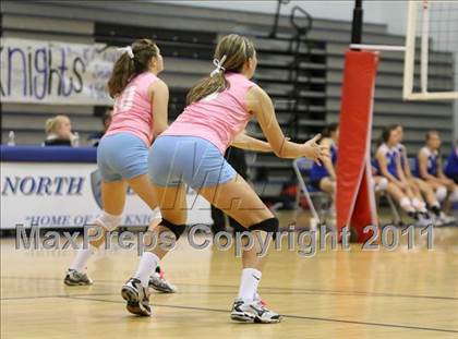 Thumbnail 3 in North Lincoln vs Piedmont (NCHSAA District Round) photogallery.