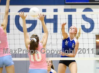 Thumbnail 3 in North Lincoln vs Piedmont (NCHSAA District Round) photogallery.