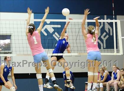Thumbnail 2 in North Lincoln vs Piedmont (NCHSAA District Round) photogallery.