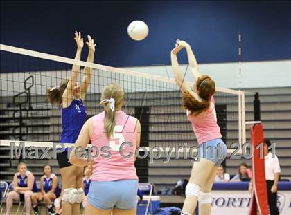Thumbnail 1 in North Lincoln vs Piedmont (NCHSAA District Round) photogallery.
