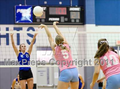 Thumbnail 1 in North Lincoln vs Piedmont (NCHSAA District Round) photogallery.