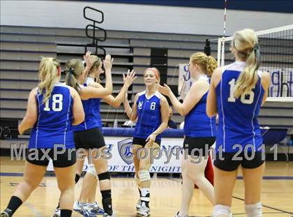 Thumbnail 3 in North Lincoln vs Piedmont (NCHSAA District Round) photogallery.