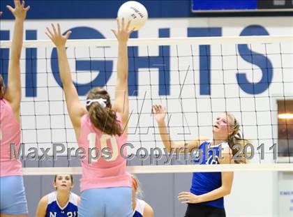 Thumbnail 3 in North Lincoln vs Piedmont (NCHSAA District Round) photogallery.