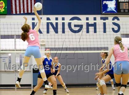 Thumbnail 3 in North Lincoln vs Piedmont (NCHSAA District Round) photogallery.