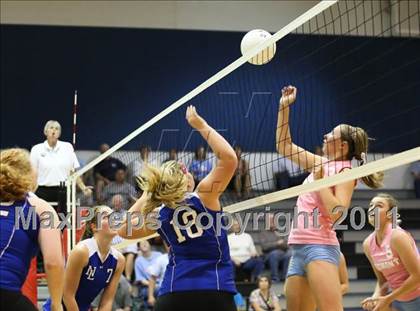 Thumbnail 3 in North Lincoln vs Piedmont (NCHSAA District Round) photogallery.