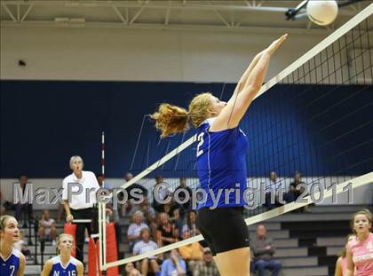 Thumbnail 1 in North Lincoln vs Piedmont (NCHSAA District Round) photogallery.