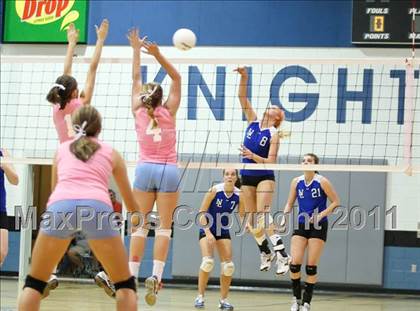 Thumbnail 3 in North Lincoln vs Piedmont (NCHSAA District Round) photogallery.