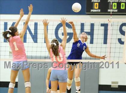 Thumbnail 1 in North Lincoln vs Piedmont (NCHSAA District Round) photogallery.
