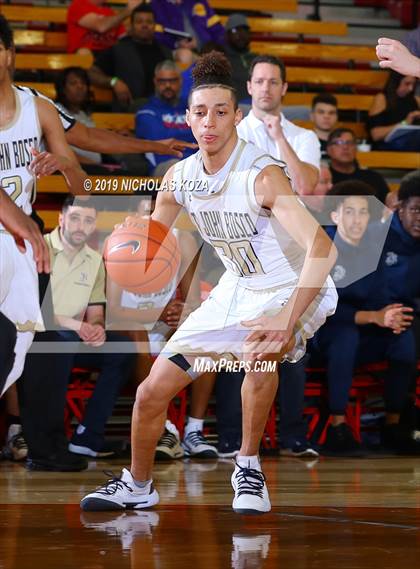 Thumbnail 2 in St. John Bosco vs. Notre Dame (SO) (Nike Extravaganza) photogallery.