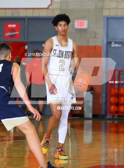 Thumbnail 3 in St. John Bosco vs. Notre Dame (SO) (Nike Extravaganza) photogallery.