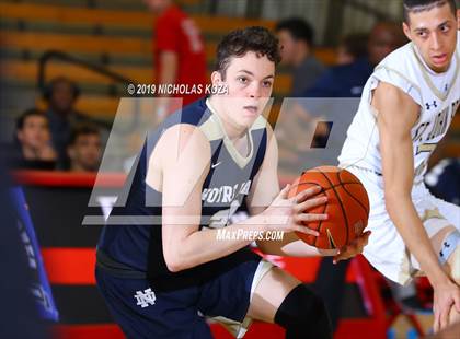 Thumbnail 3 in St. John Bosco vs. Notre Dame (SO) (Nike Extravaganza) photogallery.