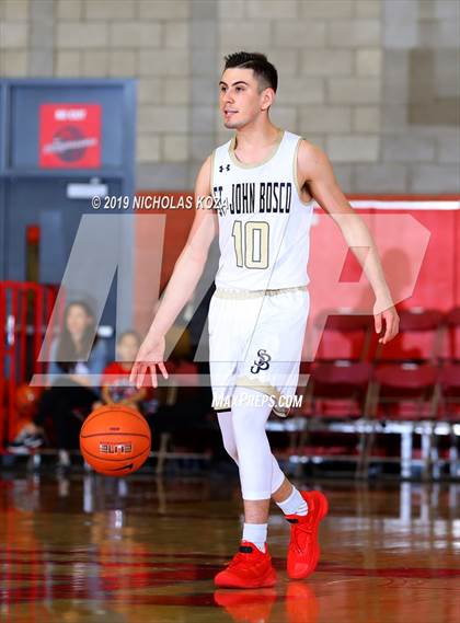 Thumbnail 3 in St. John Bosco vs. Notre Dame (SO) (Nike Extravaganza) photogallery.