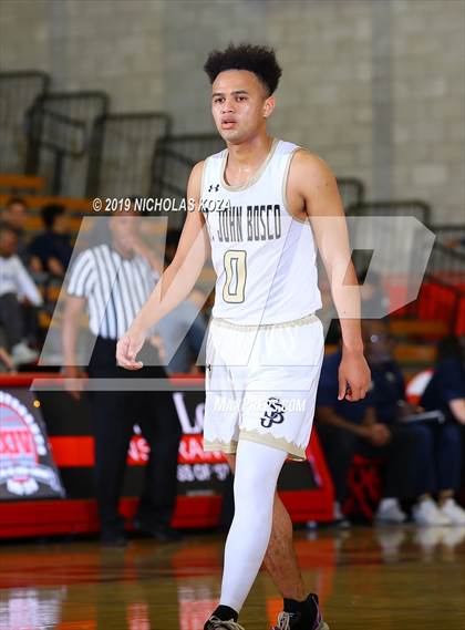 Thumbnail 2 in St. John Bosco vs. Notre Dame (SO) (Nike Extravaganza) photogallery.