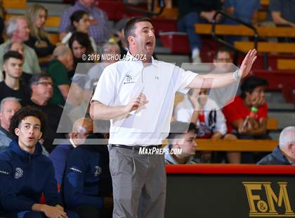 Thumbnail 3 in St. John Bosco vs. Notre Dame (SO) (Nike Extravaganza) photogallery.