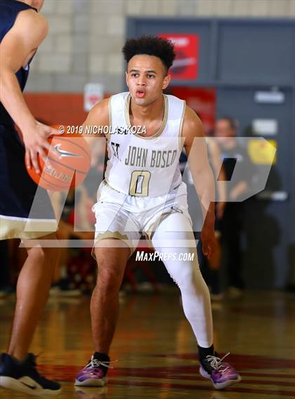 Thumbnail 3 in St. John Bosco vs. Notre Dame (SO) (Nike Extravaganza) photogallery.