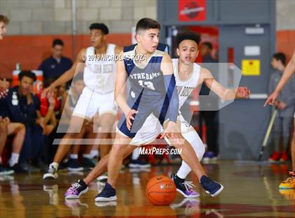Thumbnail 3 in St. John Bosco vs. Notre Dame (SO) (Nike Extravaganza) photogallery.