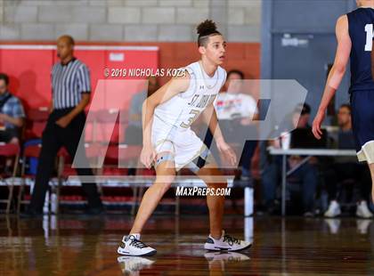 Thumbnail 1 in St. John Bosco vs. Notre Dame (SO) (Nike Extravaganza) photogallery.