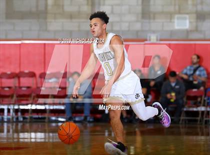 Thumbnail 2 in St. John Bosco vs. Notre Dame (SO) (Nike Extravaganza) photogallery.