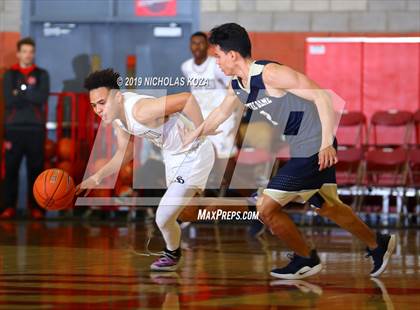 Thumbnail 1 in St. John Bosco vs. Notre Dame (SO) (Nike Extravaganza) photogallery.