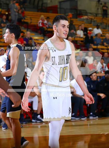 Thumbnail 1 in St. John Bosco vs. Notre Dame (SO) (Nike Extravaganza) photogallery.