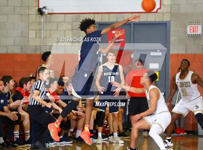 Thumbnail 1 in St. John Bosco vs. Notre Dame (SO) (Nike Extravaganza) photogallery.