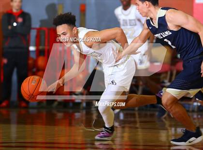 Thumbnail 2 in St. John Bosco vs. Notre Dame (SO) (Nike Extravaganza) photogallery.