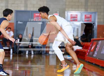 Thumbnail 1 in St. John Bosco vs. Notre Dame (SO) (Nike Extravaganza) photogallery.