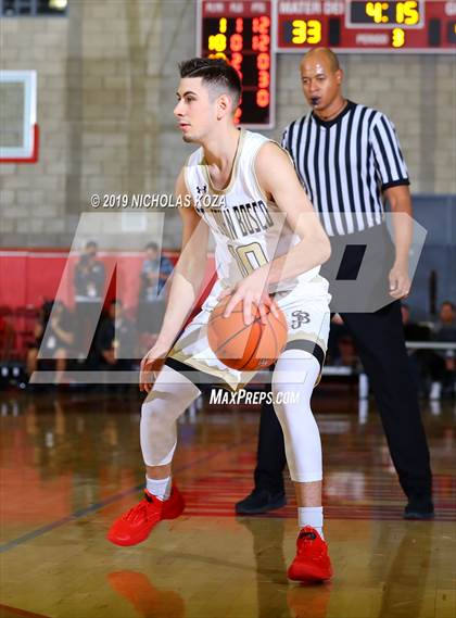 Thumbnail 3 in St. John Bosco vs. Notre Dame (SO) (Nike Extravaganza) photogallery.
