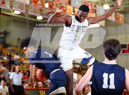 Thumbnail 3 in St. John Bosco vs. Notre Dame (SO) (Nike Extravaganza) photogallery.