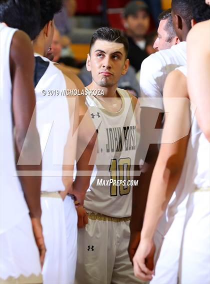 Thumbnail 3 in St. John Bosco vs. Notre Dame (SO) (Nike Extravaganza) photogallery.