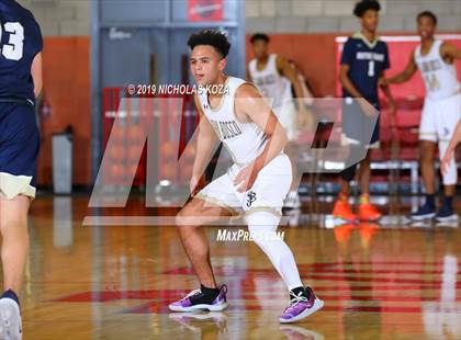 Thumbnail 2 in St. John Bosco vs. Notre Dame (SO) (Nike Extravaganza) photogallery.