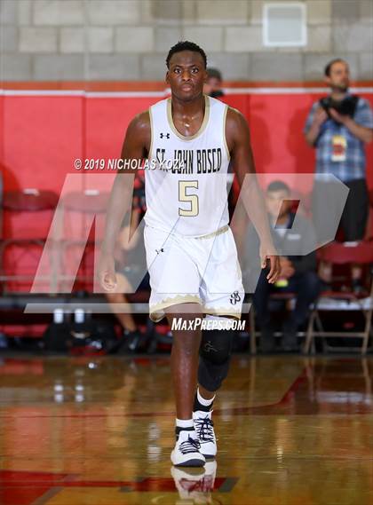 Thumbnail 1 in St. John Bosco vs. Notre Dame (SO) (Nike Extravaganza) photogallery.