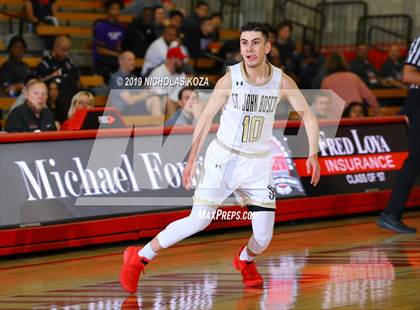 Thumbnail 2 in St. John Bosco vs. Notre Dame (SO) (Nike Extravaganza) photogallery.