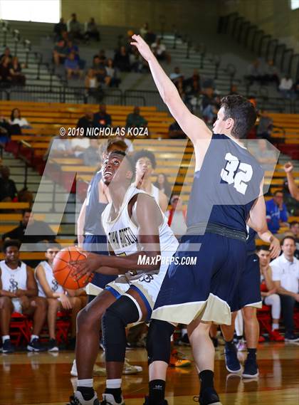 Thumbnail 2 in St. John Bosco vs. Notre Dame (SO) (Nike Extravaganza) photogallery.