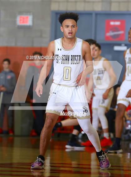Thumbnail 1 in St. John Bosco vs. Notre Dame (SO) (Nike Extravaganza) photogallery.
