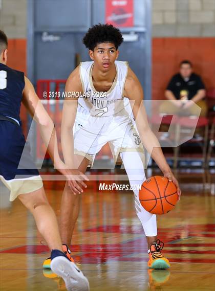 Thumbnail 2 in St. John Bosco vs. Notre Dame (SO) (Nike Extravaganza) photogallery.