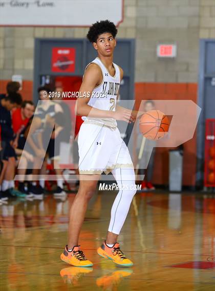 Thumbnail 3 in St. John Bosco vs. Notre Dame (SO) (Nike Extravaganza) photogallery.