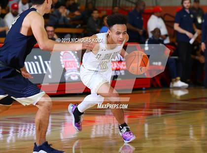 Thumbnail 3 in St. John Bosco vs. Notre Dame (SO) (Nike Extravaganza) photogallery.