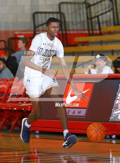 Thumbnail 3 in St. John Bosco vs. Notre Dame (SO) (Nike Extravaganza) photogallery.