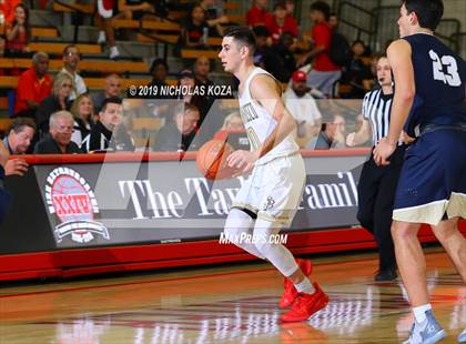 Thumbnail 2 in St. John Bosco vs. Notre Dame (SO) (Nike Extravaganza) photogallery.