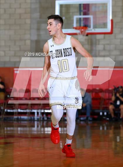 Thumbnail 3 in St. John Bosco vs. Notre Dame (SO) (Nike Extravaganza) photogallery.
