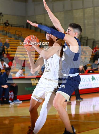 Thumbnail 3 in St. John Bosco vs. Notre Dame (SO) (Nike Extravaganza) photogallery.