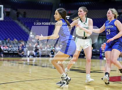 Thumbnail 1 in Newcastle vs. Westbrook (UIL 1A Basketball Semifinal) photogallery.