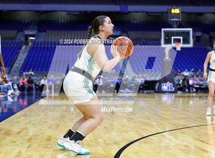 Thumbnail 1 in Newcastle vs. Westbrook (UIL 1A Basketball Semifinal) photogallery.