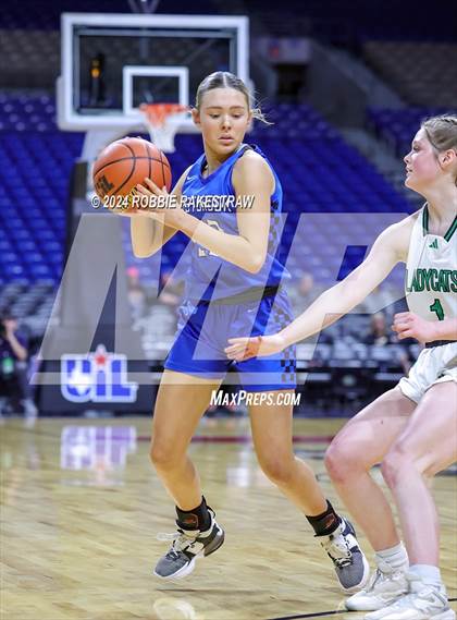 Thumbnail 1 in Newcastle vs. Westbrook (UIL 1A Basketball Semifinal) photogallery.